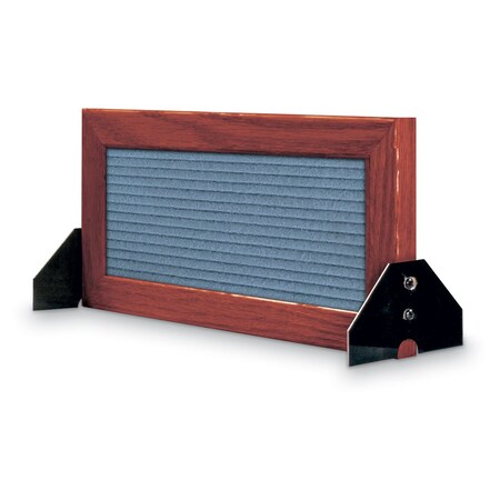 United Visual Products Indoor Enclosed Combo Board, 48"x36", Bronze Frame/Green & Dark Spruce UVCB4836BZ-GREEN-DRKSPR